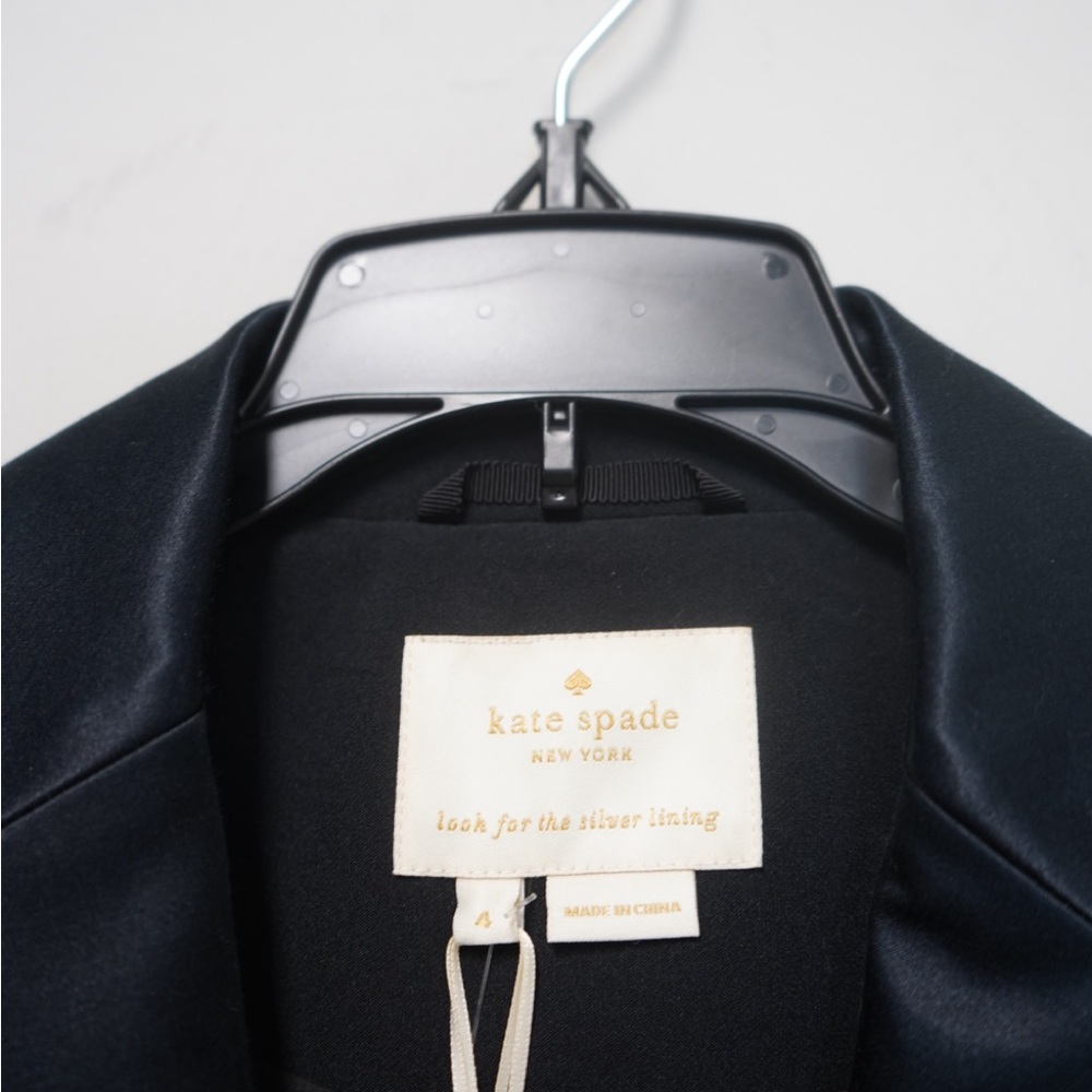 Elegant Black Blazer by Kate Spade - Picture 3 of 7